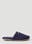 Y-3 Script Embroidery Slippers Black yyy0352051