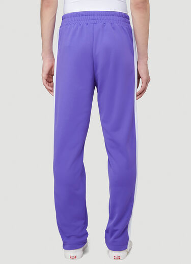 Palm Angels Side-Stripe Track Pants Purple pma0139007