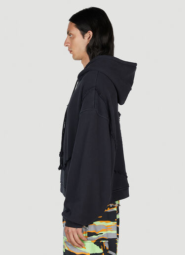 ERL Swirl Hooded Sweatshirt Black erl0152008