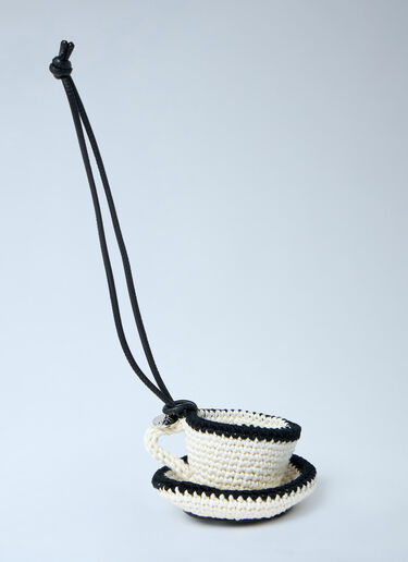 Crochet Charm JW Anderson Crochet Charm White jwa0261017