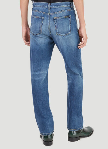 Saint Laurent Authentic Straight Jeans Blue sla0145008