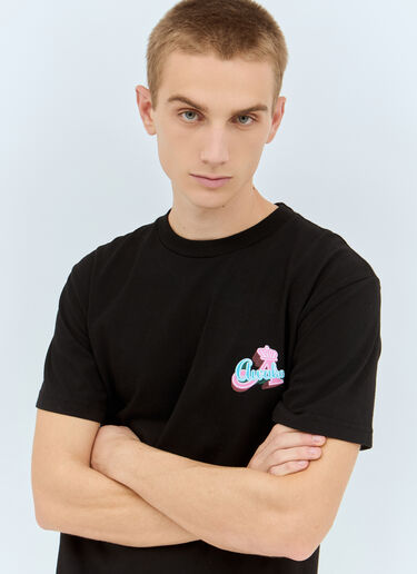 Awake NY Crown A T-Shirt Black awk0159013