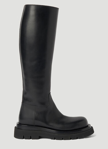 Bottega Veneta Lug Boots Black bov0250051