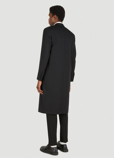 Jil Sander Sharp Tailored Coat Black jil0147001