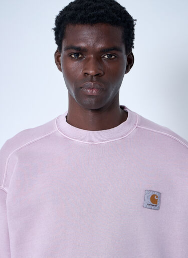 Carhartt WIP Nelson Sweatshirt Purple wip0159006