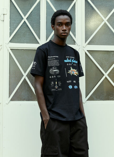 Space Available Plants Vs Plastic T-Shirt Orange spa0354004