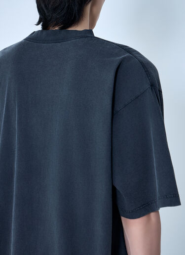 Balenciaga Medium Fit T-Shirt Grey bal0163006