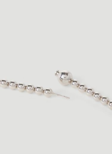 Bead Branch Earrings Y/Project Bead Branch Earrings Silver ypr0152031