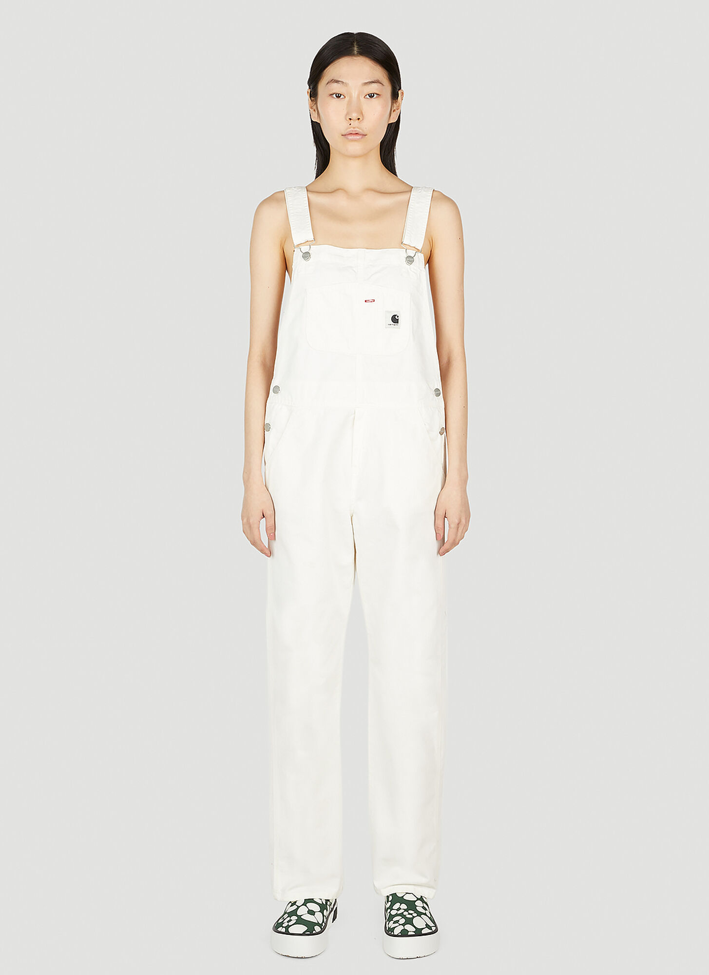 Carhartt Bib Overall Straight In Cream