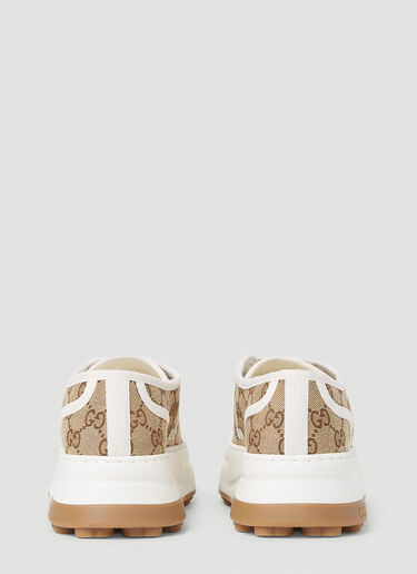 Gucci GG Canvas Sneakers Brown guc0153081