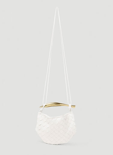 Mini Sardine Handbag Bottega Veneta Mini Sardine Handbag White bov0252030