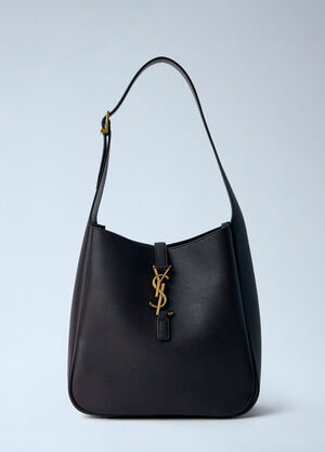 Saint Laurent Le 5 À 7 Supple Small Shoulder Bag Dark Brown sla0263070