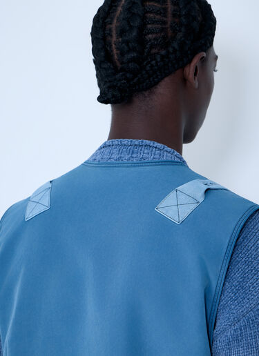 데님 멀티 포켓 베스트 Stone Island 데님 멀티 포켓 베스트 네이비 sto0162085