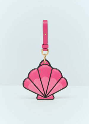 Diesel Scallop Shell Keyring Black dsl0259048