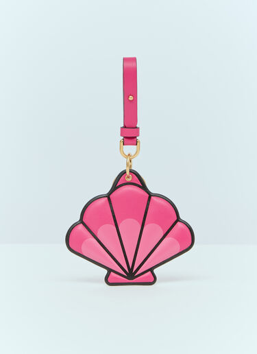 Moncler Scallop Shell Keyring Pink mon0256037