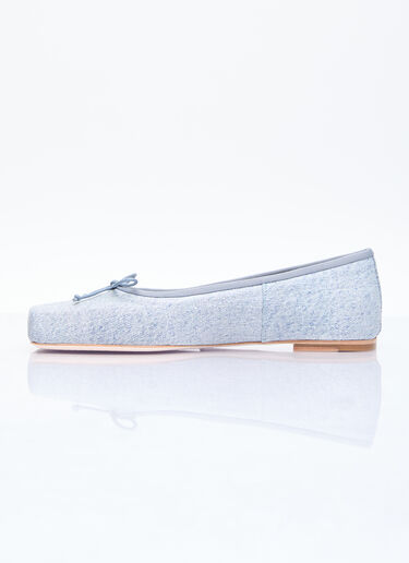 Alexander Wang Billie 芭蕾平底鞋 蓝色 awg0256017