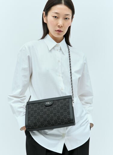 Gucci Ophidia GG Small Shoulder Bag Black guc0255157