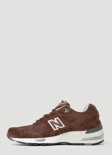 New Balance 英国制造 991v1 运动鞋 棕色 new0151001