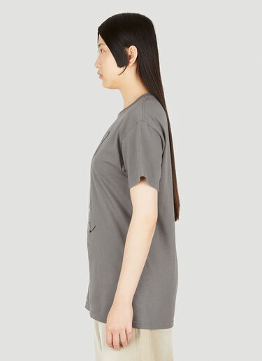 Nancy Botty T-Shirt Grey ncy0348002