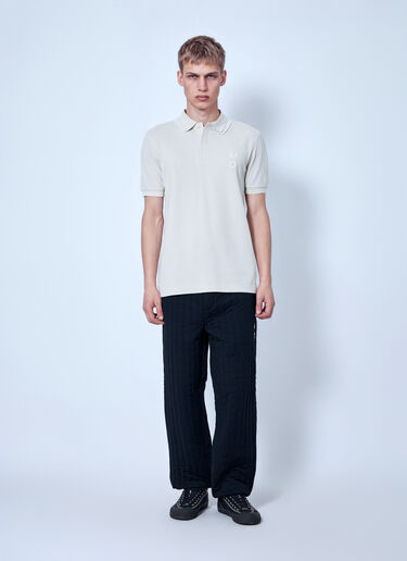 Fred Perry x Craig Green Split Collar Polo Shirt Beige fry0166004