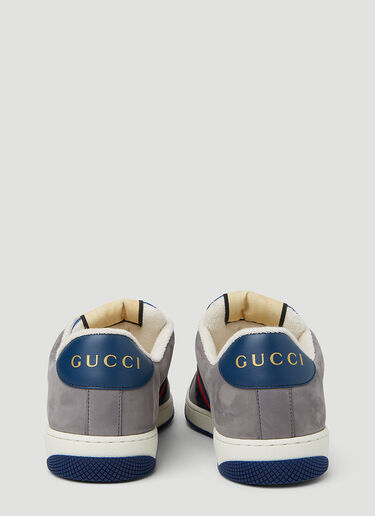 Screener Sneakers Gucci Screener Sneakers Grey guc0152103