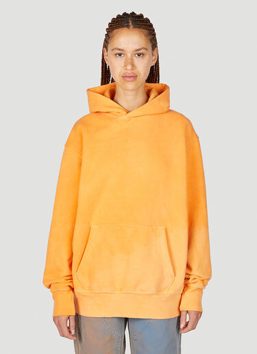 NOTSONORMAL Splashed Hooded Sweatshirt Orange nsm0351017