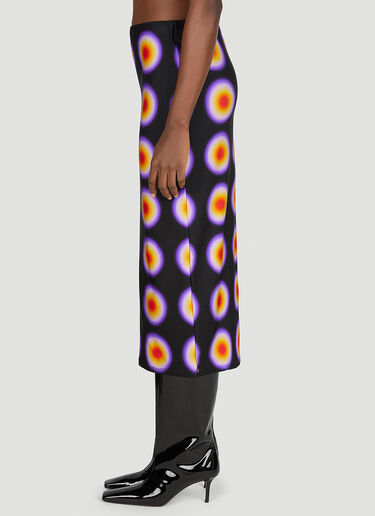 Sportmax Op Art スカート ブラック spx0252020