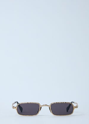 Kuboraum Z18 48-22 Sunglasses Gold kub0361012