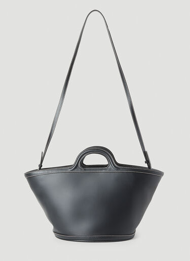 Marni Tropicalia 小号单肩包 黑色 mni0253053