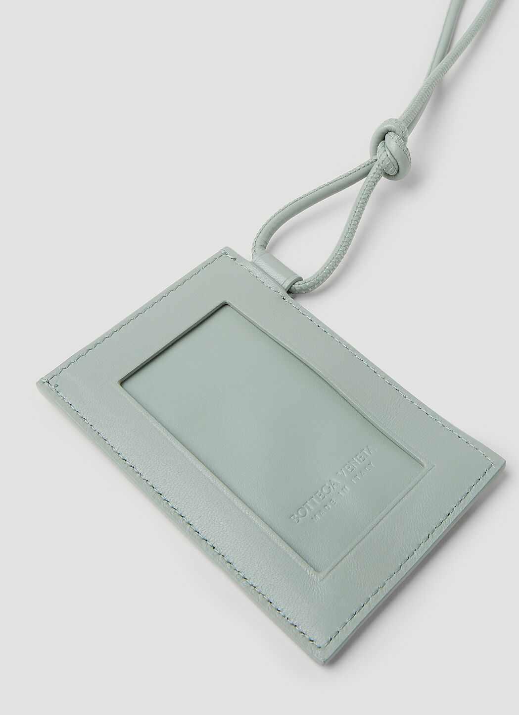 Bottega veneta id holder shop