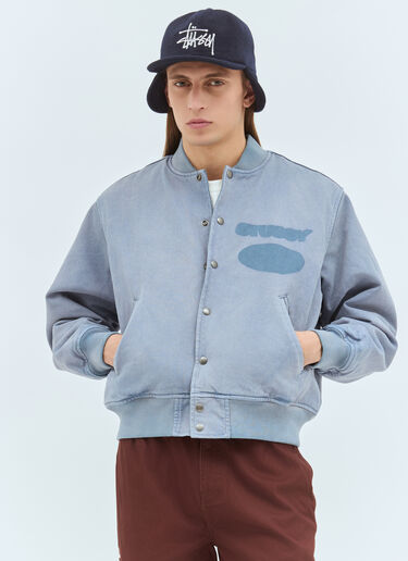 Stüssy 护耳羊毛鸭舌帽 藏蓝色 sts0159018
