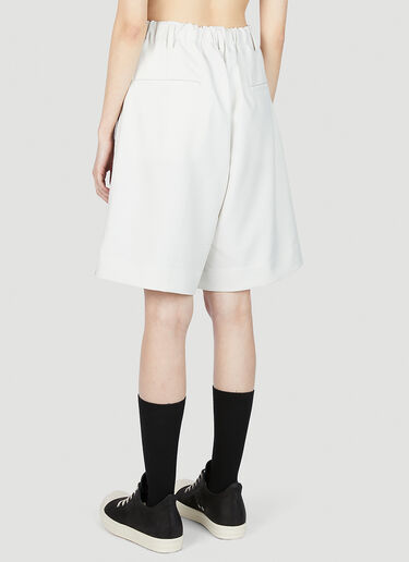 Uni Sho 3S Shorts Y-3 Uni Sho 3S Shorts White yyy0352014