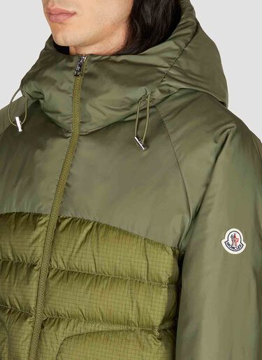 Moncler 글로아스 쇼트 다운 재킷 올리브 mon0154012