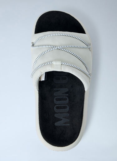 Moon Boot MB Icon Slides White mnb0363006