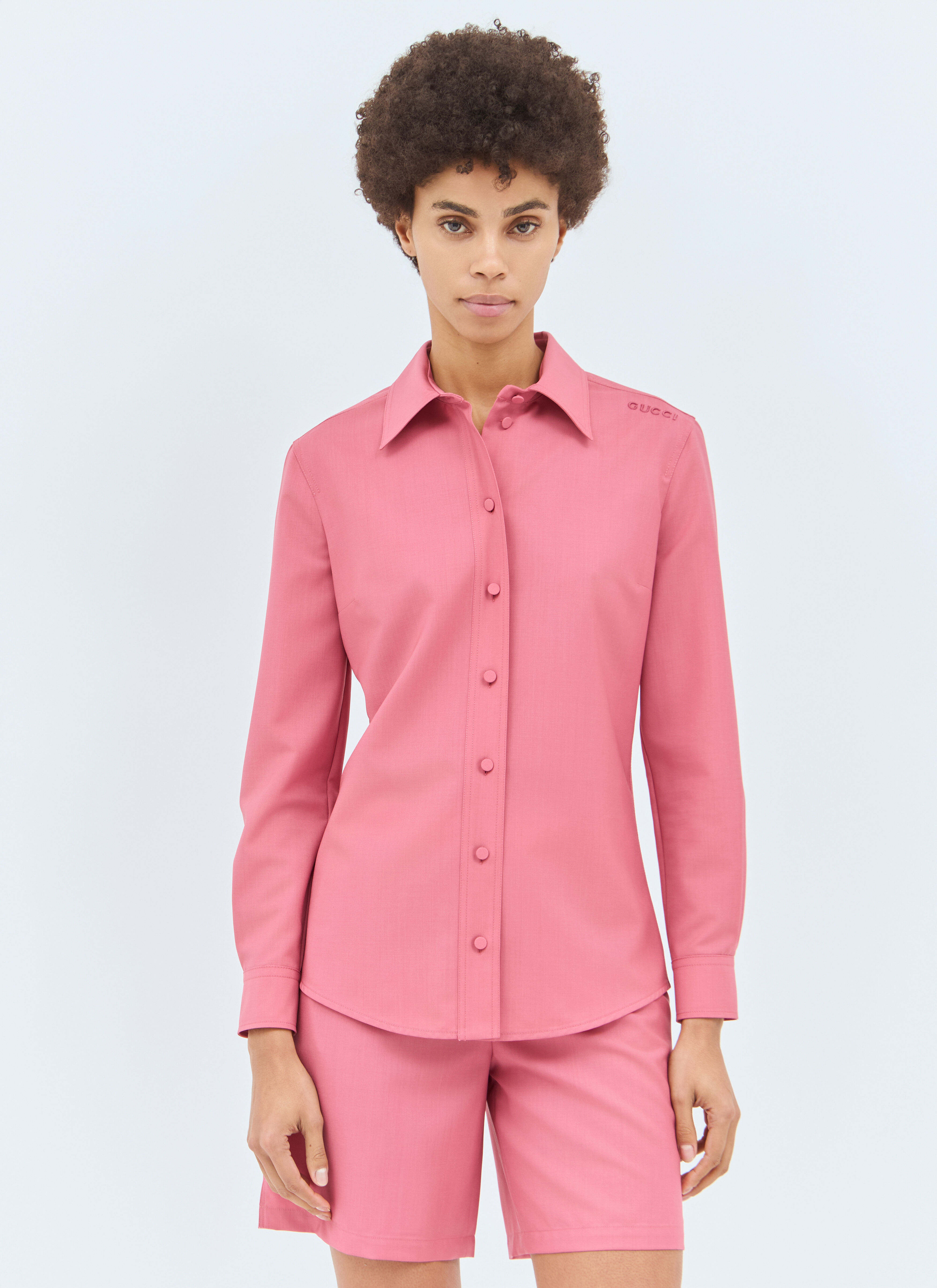 Pink gucci long sleeve shop