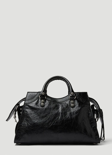 Balenciaga Neo Cagole City Handbag Black bal0249064