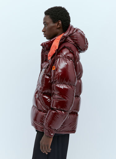 Moncler Karakorum Karakorum Ripstop Down Jacket Burgundy mnk0154002