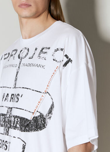 Y/PROJECT Evergreen Paris Best T-Shirt White ypr0156014