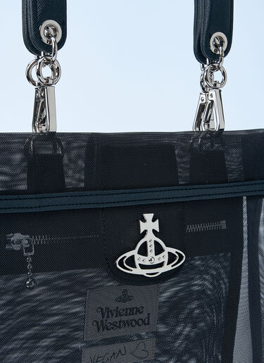 Vivienne Westwood Logo Motif Handbag Black vvw0251061