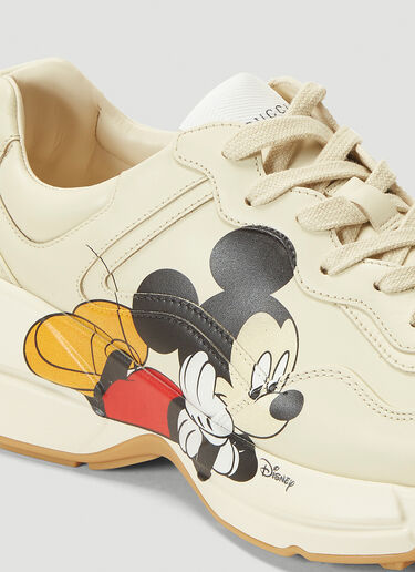 Gucci X Disney Rhyton Sneakers White guc0241086