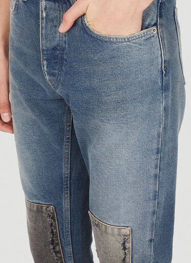 (Di)vision x Won Hundred Rob Block Jeans Blue dwh0348007