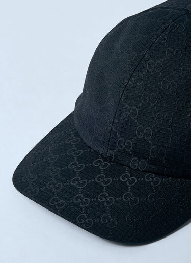 Gucci GG Ripstop Baseball Cap Black guc0159075