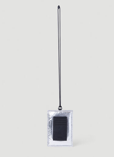 Moncler Metallic Phone Pouch Silver mon0253054
