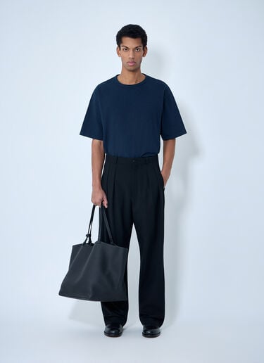 The Row Steven T-Shirt Navy row0163007