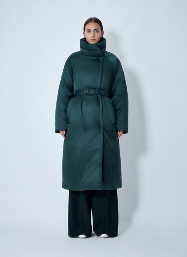 Satin Padded Coat Lacoste Satin Padded Coat Green lac0262001