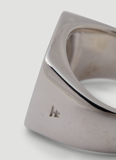 Tom Wood Cushion Open Ring Silver tmw0349021