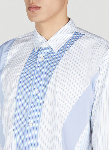 Comme des Garçons SHIRT Striped Shirt White cdg0152017