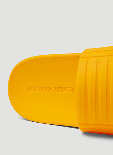 Rubber Carpet Slides Bottega Veneta Rubber Carpet Slides Orange bov0247042