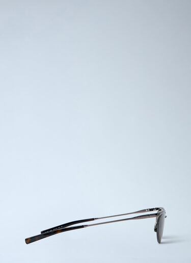 Saint Laurent SL 862 Oval Frame Sunglasses Brown sla0263115