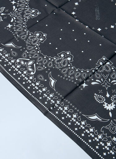 LN-CC® - Satisfy: SoftCell Bandana - Black Satisfy SoftCell Bandana Black sat0165016